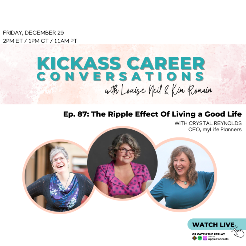 Ep. 87 The Ripple Effect Of Living a Good Life with Crystal Reynolds