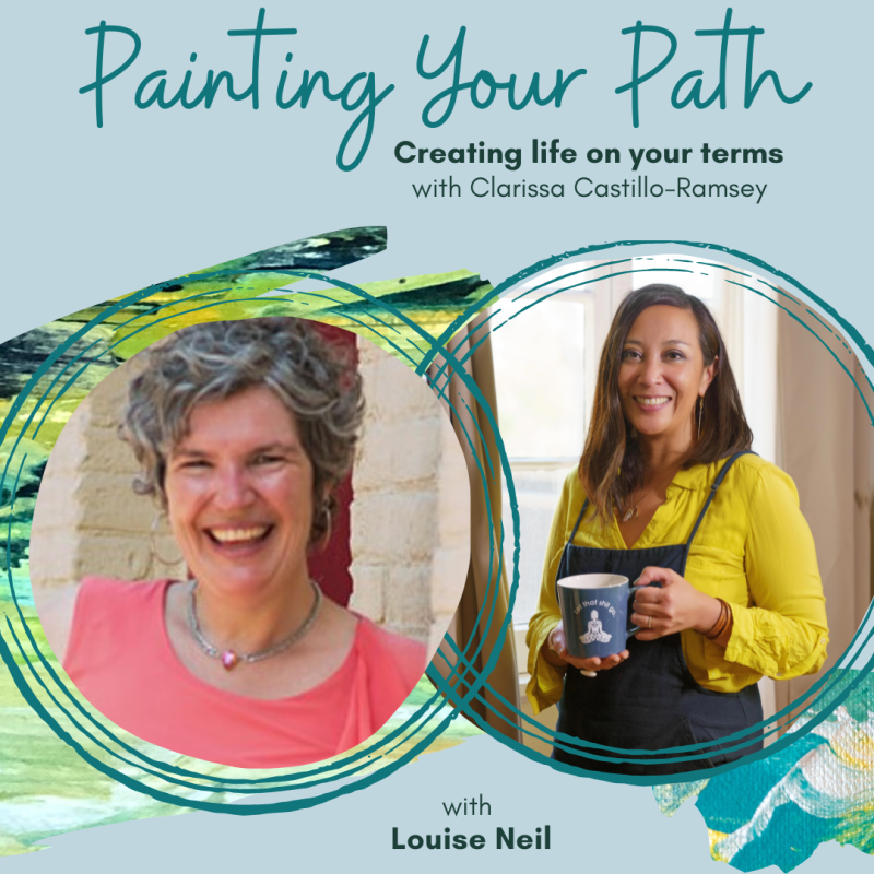 Navigating Career Transitions Episode card of Painting Your Path