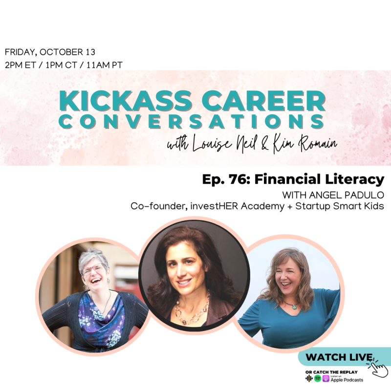 Podcast Episode 76 - Kickass Career Conversations