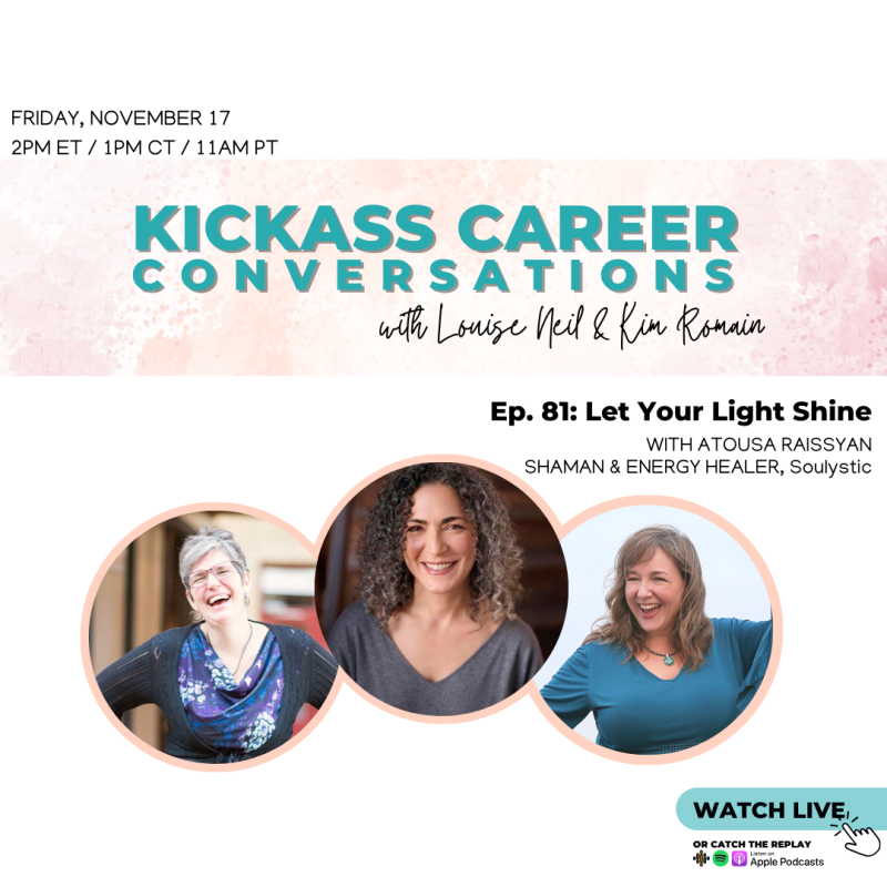 Podcast Episode 81 - Kickass Career Conversations