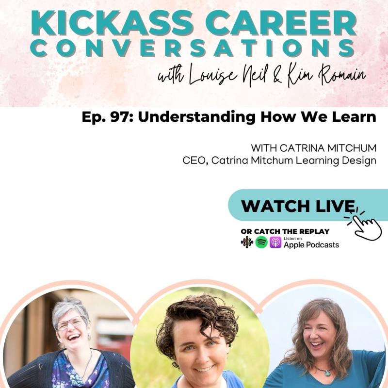 Kickass Career Conversations Episode 97 Advertisement