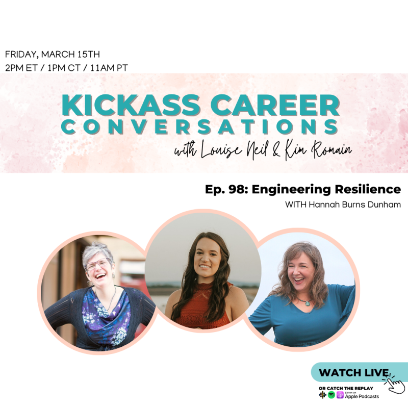 Kickass Career Conversations Episode 98 Advertisement