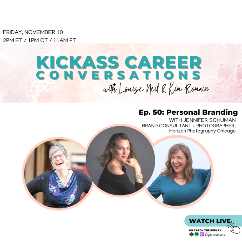Podcast Episode 80 - Kickass Career Conversations